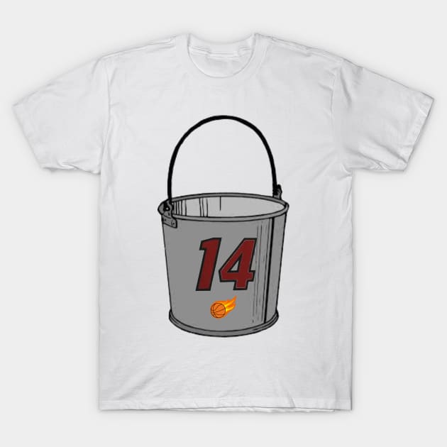 Tyler Herro Bucket T-Shirt by Pretty Good Shirts